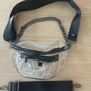 Think Royln Clear Stadium Bag
